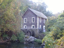Stony Brook Grist Mill